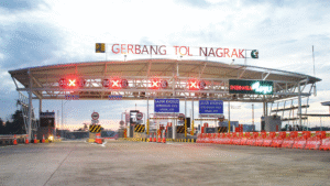 15 MENIT GERBANG TOL NAGRAK