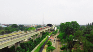 25 MENIT LRT CIBUBUR