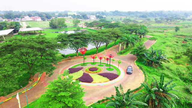 KAWASAN LUAS DAN ASRI